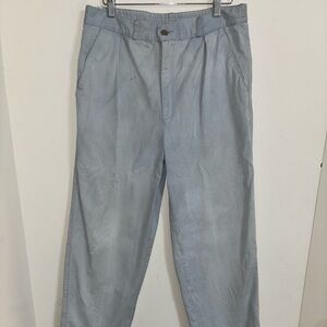 Vintage maximum Pleated Jeans Women 10 Medium Blue Denim High Rise Mom 90’s Y2K